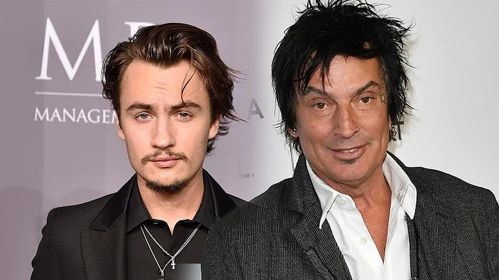 Tommy Lee's Son Brandon Shares Video Of His Dad Un...
