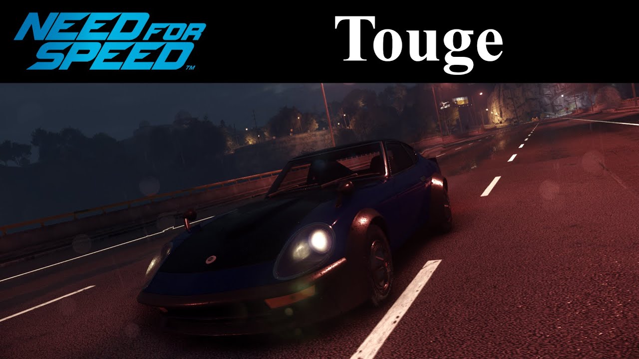 NFS 2015 Tracks - Touge