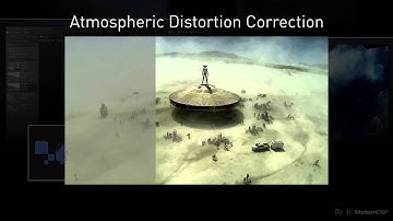 Atmospheric Distortion Correction with Ikena ISR from MotionDSP
