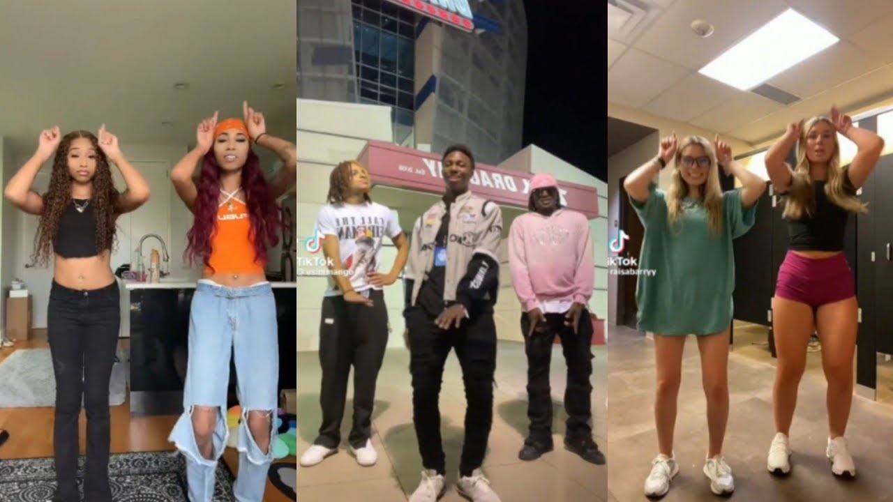 Peaches & Eggplant 🍑🍆 Dance Challenge TikTok Compilation 2 YouTube