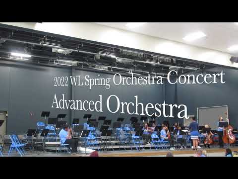 Westlane Middle School Spring 2022 Orchestra Concert