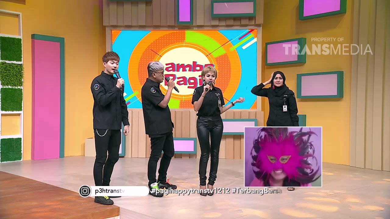 PAGI PAGI PASTI HAPPY - Bunda Maya Sindir Mulan Jameela Lewat Lagunya (12/12/2017) Part 2