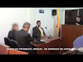 PERITO FOTOGRAFO JUDICIAL EN AUDIENCIA DE JUICIO ORAL ACUSATORIO