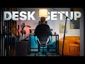 Ultimate dream desk setup  professional and aesthetic look 2024