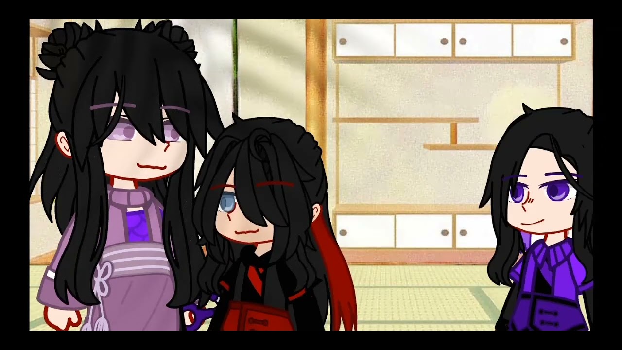 HAIR CUT FOR BROTHER MDZS •GACHA CLUB• YouTube