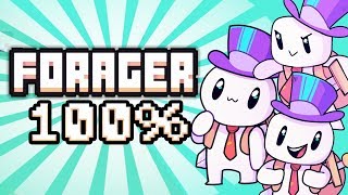 Die 100% erreicht! | Forager #9 | Finale