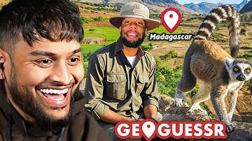 RDC PLAYS GEOGUESSR FOR THE FIRST TIME