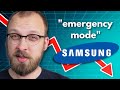 Samsung management declares emergency mode