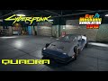 Restoration Quadra Cyberpunk 2077 - Car Mechanic Simulator 2018