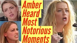 Amber Heard Worst & Weirdest Moments (Video, Audio & Interview Compilation)