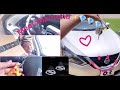 DECORATE MY NEW CAR WITH ME!! | bought at 16 !! Cleaning , organizing + CAR TOUR 2021!