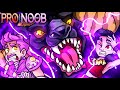 THE FINAL BLACK DRAGON - Pro and Noob VS Monster Hunter Stories 1! (Prepare For Stories 3)