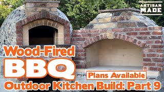 How to build a Wood Fired BBQ / Outdoor Kitchen Build: Part 9/ DIY Brick Barbeque / Barbecue a Legna by Artisan Made 638,542 views 2 years ago 18 minutes