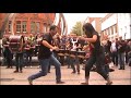 How to dance a Galician Muiñeira - Lume de Biqueira in Belfast at Corn Market. Muiñeira de Freixido