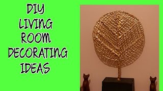 DIY|LIVING  ROOM DECORATING IDEAS|BRITISH FILIPINA LONDON UK |RONS VOLCERE CHANNEL