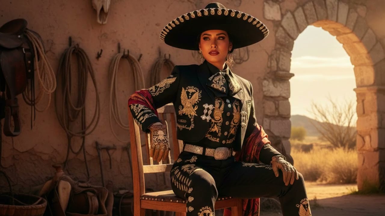 Mujer de Acero – Ranchera Femenina | Himno de Empoderamiento para Mujeres Fuertes