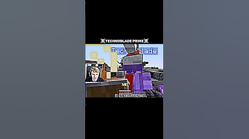 ☠️ Technoblade Prime ☠️ || #shorts #minecraft #technoblade #dream