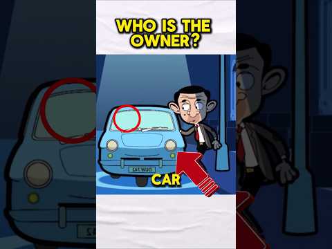 Who Is The Owner Of The Blue Car In Mr Bean?