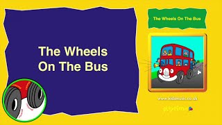 Watch Kidzone The Wheels On The Bus video