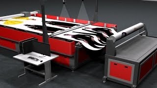 Laser Cutting Flags and Banners Contour Cut screenshot 5