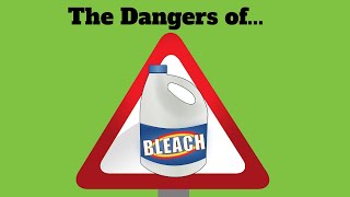 Why is Dangerous to Use Bleach | FastKlean