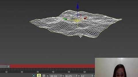 3ds Max: Creating Waves/Moving Water Using Noise Modifier
