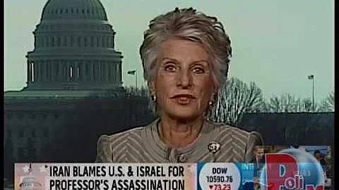 Harman: Tehran Killed Their Own Nuke Scientist Ove...