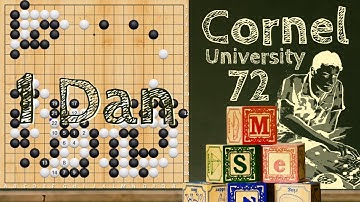 Cornel University 72 - 1 Dan Teaching Game - Go / Weiqi / Baduk