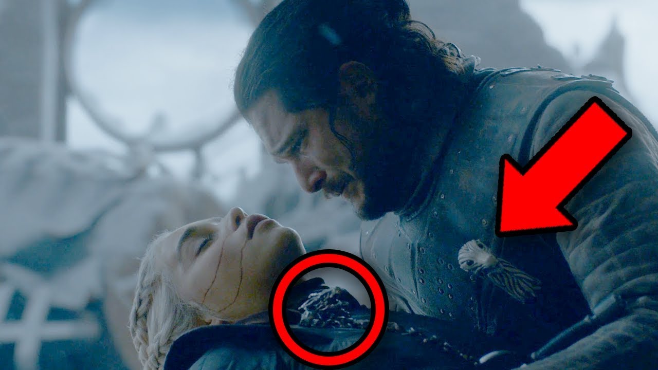 Game Of Thrones Finale Breakdown Iron Throne Scene Explained