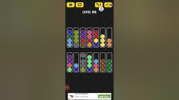 LEVEL 105 - BALL SORT PUZZLE