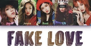 Download Lagu How Would BLACKPINK + YOU sing 'FAKE LOVE' [5 Members ver.] (Color Coded Lyrics Han|Rom|Eng) MP3