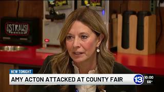 Armed man charged toward Democratic candidate for Ohio governor at fair, law enforcement says