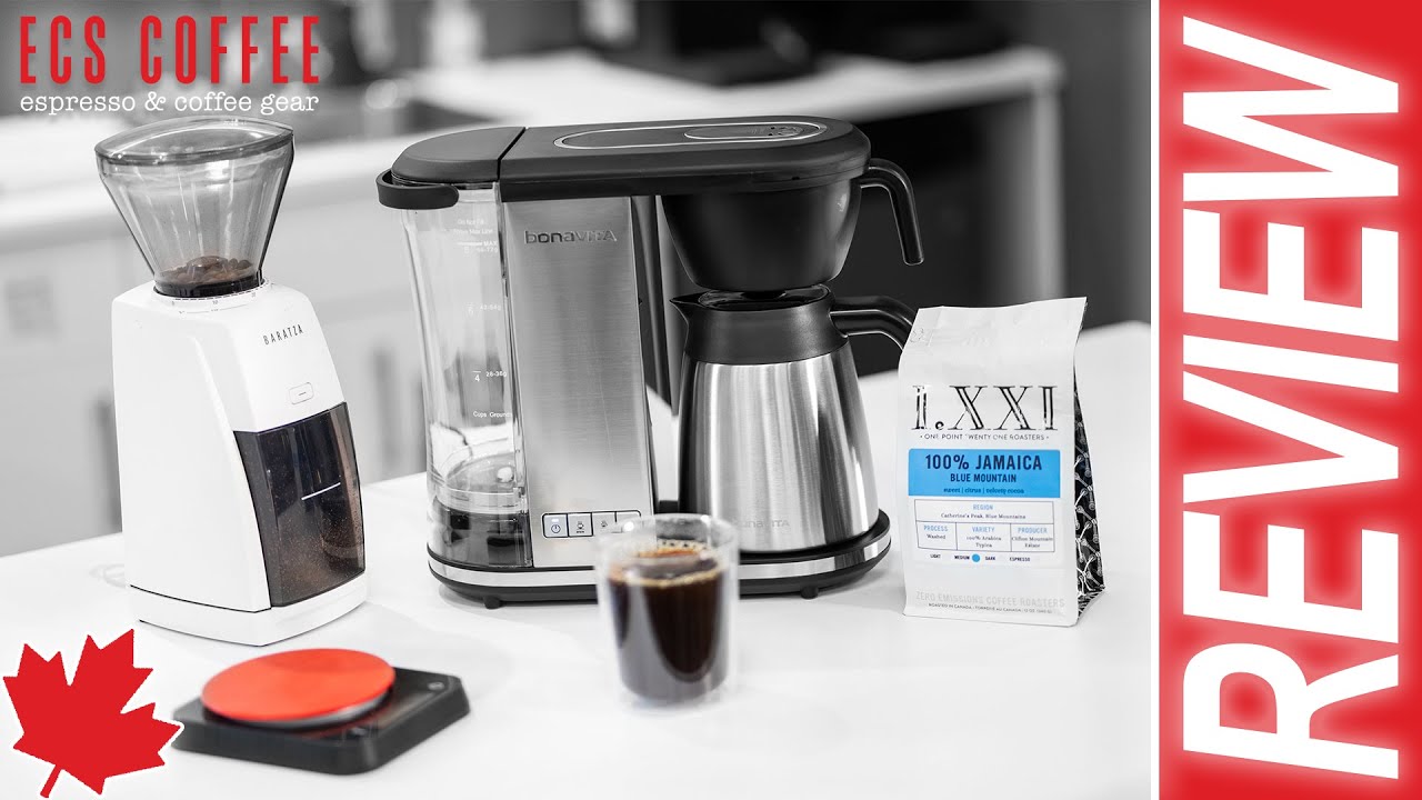 Bonavita Connoisseur 8-Cup One-Touch Review: Elevating Your Coffee