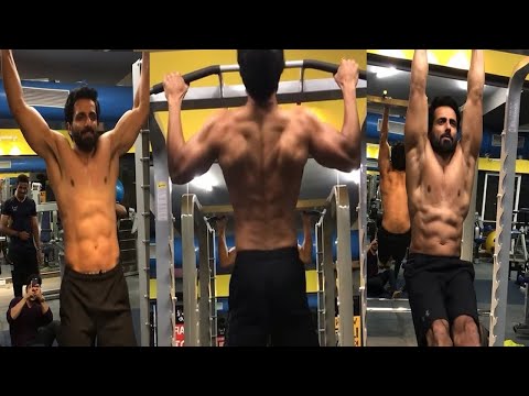 Sonu Sood Latest Gym Work Out Visuals || Sonu Sood Latest Video || Oktelugu Entertainment