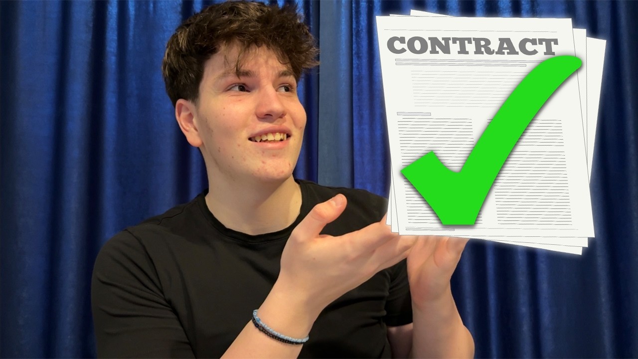 I Signed My First Official Client