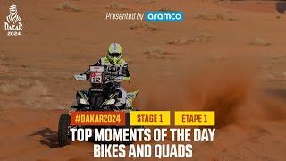 Bikes and Quads Top moments - Stage 1 - #Dakar2024