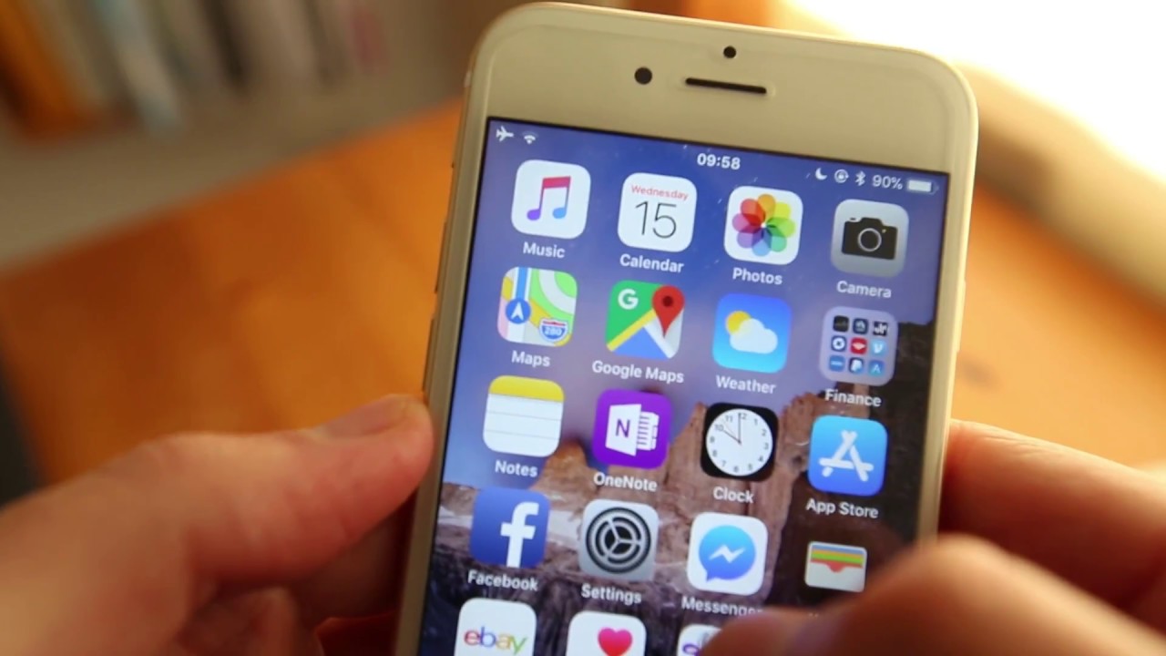 Iphone 6s Plus no contract sim - Come visualizzare la cronologia su iphone