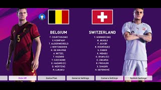Belgium vs Switzerland | Friendly Match | 12 November 2020 Prediction