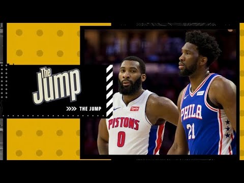 Reminiscing on Joel Embiid’s old feud with new teammate Andre Drummond | The Jump