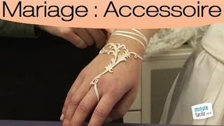 Mariage : choisir les bons accessoires