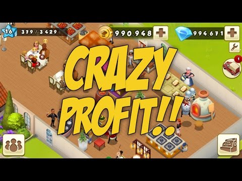World Chef: How To Make Crazy Coin Profits!!