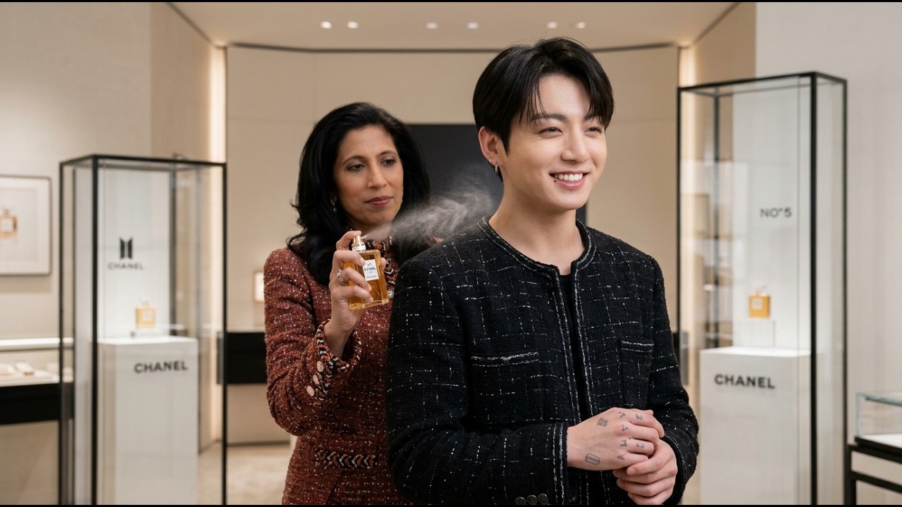 Jungkook's New Chanel Campaign Has BTS Fans Losing It | Jungkook x