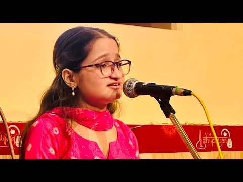 Raag Jaijaivanti, Todi, Lalit by Aashi Batra at Shilpayan Level Test Tabla Pt. Kishor Mishra 11Jul26