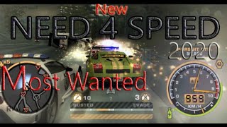 Need For Speed Most Wanted 2020 New police track