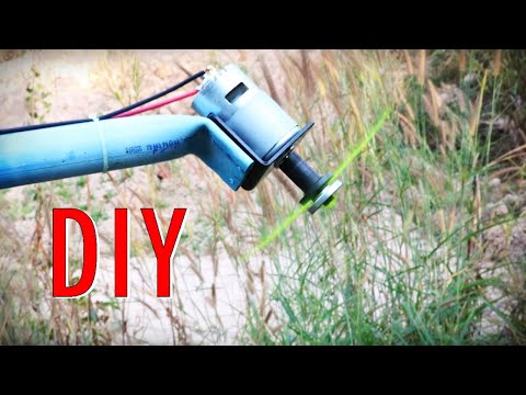 วีดีโอ: วิธีทำเครื่องตัดหญ้า