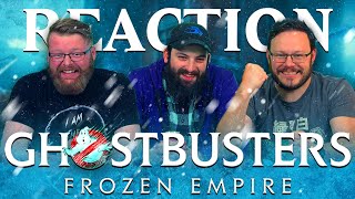 Ghostbusters: Frozen Empire | Official Teaser Trailer REACTION
