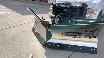 SnowDogg VXF85ii 16020734 M073402791 16013006 04378