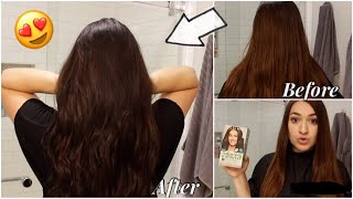 How I Dye My Hair at Home (Easy & Affordable) | Clairol Natural Instinct Hair Color #BougieOnABudget