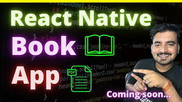 React Native Pdf Book App  🔥 | For Beginners In Hindi | Engineer Codewala