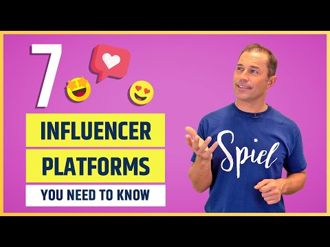 7 Influencer Platforms You Need To Know (For 2022)